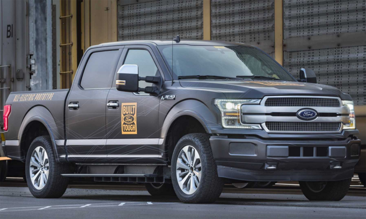 Xe bán tải Ford F-150 sẽ có phiên bản điện - 1