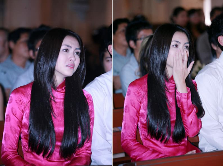 Không được mời dự sinh nhật, Tăng Thanh Hà bật khóc - 1