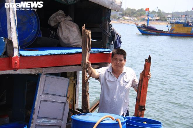 Trung Quốc dùng vũ lực cướp bóc, ép thuyền trưởng tàu cá Việt Nam điểm chỉ - 2