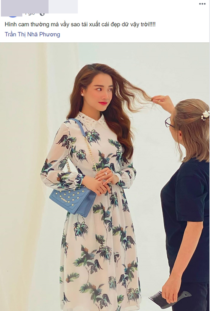 Chụp bằng camera thường, Nhã Phương vẫn đẹp như nữ thần - 1