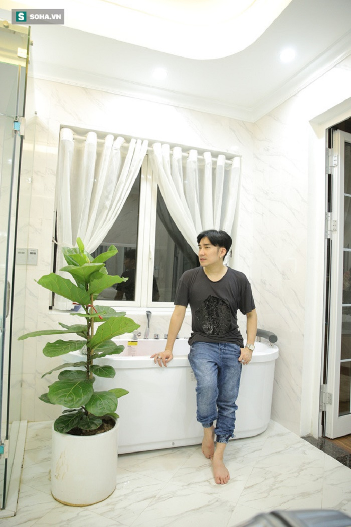 Biệt thự 20 tỷ đồng trong 'khu nhà giàu' của ca sĩ Quang Hà - 14