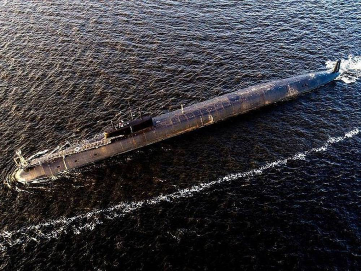 Bí ẩn tàu ngầm hạt nhân chiến lược Hoàng tử Vladimir của Hải quân Nga - 2