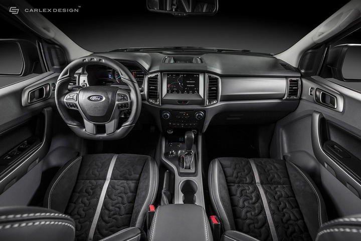 Ford Ranger 'hầm hố' hơn khi qua tay hãng độ Carlex Design - 6