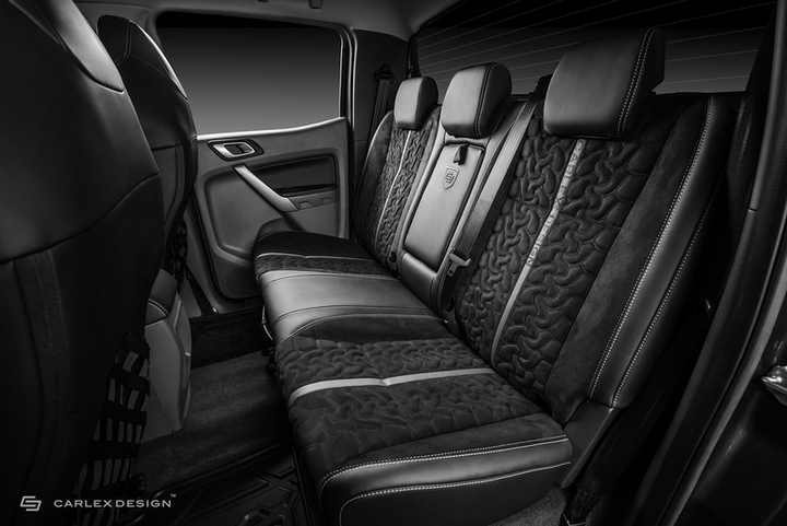 Ford Ranger 'hầm hố' hơn khi qua tay hãng độ Carlex Design - 7