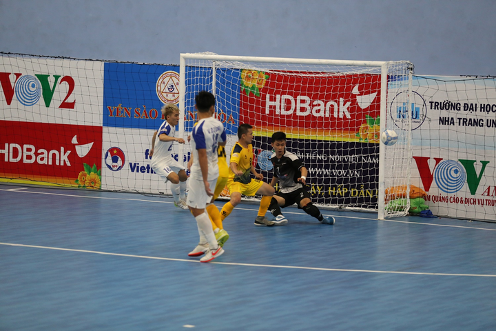 Futsal HDBank VĐQG 2020: Kardiachain Sài Gòn cầm hòa Thái Sơn Nam - 3