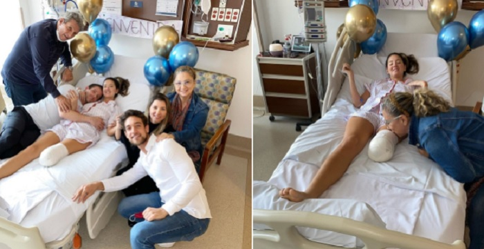 Bị cưa chân, Hoa hậu Colombia vẫn yêu cơ thể mình - 1