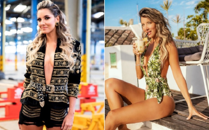 Bị cưa chân, Hoa hậu Colombia vẫn yêu cơ thể mình - 2