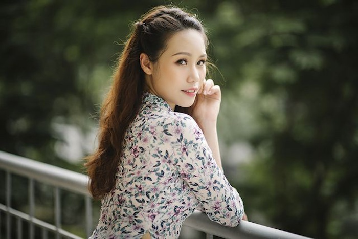 Những nữ sinh tài sắc vẹn toàn của Đại học Ngoại thương - 7