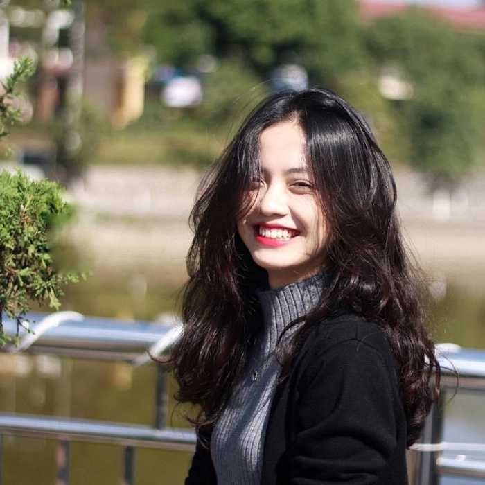 Những nữ sinh tài sắc vẹn toàn của Đại học Ngoại thương - 8