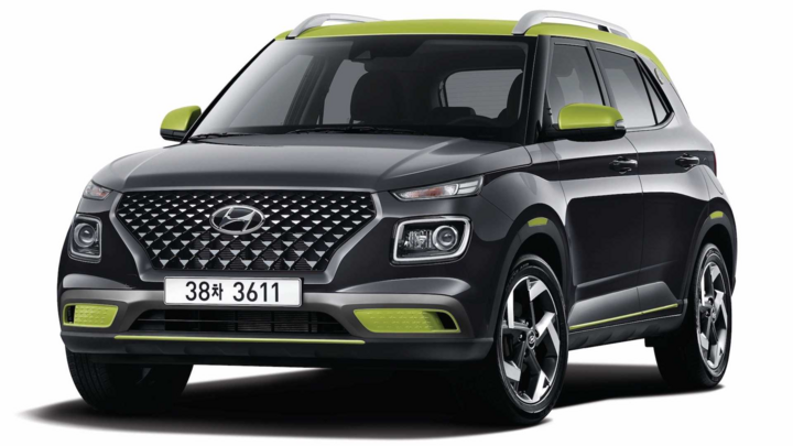 Venue Flux - Crossover nhỏ nhất của Hyundai ra mắt với lưới tản nhiệt độc đáo - 1