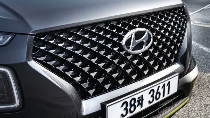 Venue Flux - Crossover nhỏ nhất của Hyundai ra mắt với lưới tản nhiệt độc đáo - 2