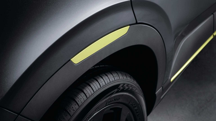 Venue Flux - Crossover nhỏ nhất của Hyundai ra mắt với lưới tản nhiệt độc đáo - 5