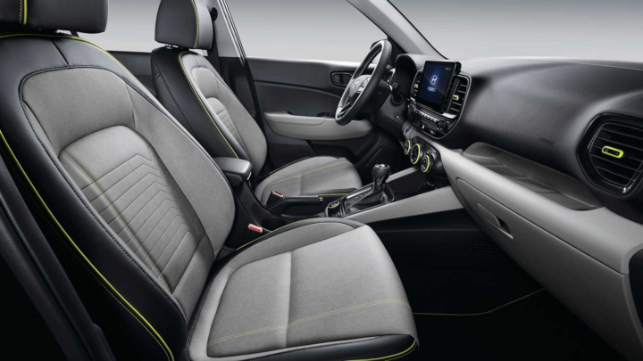 Venue Flux - Crossover nhỏ nhất của Hyundai ra mắt với lưới tản nhiệt độc đáo - 8