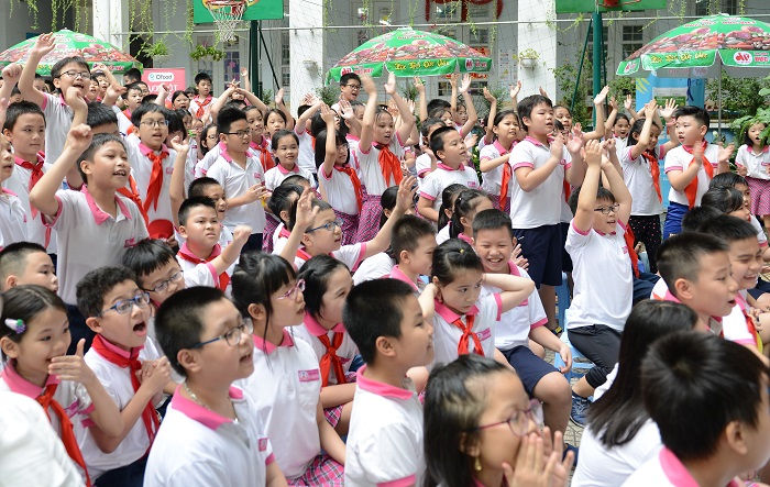 Học sinh hào hứng thi online tài năng để 'ẵm trọn' chuyến du lịch xứ sở Kim chi - 5