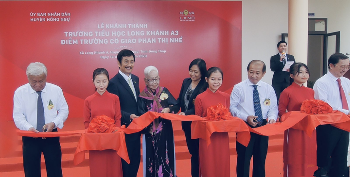 Khánh thành trường Tiểu học Long Khánh A3 – Điểm trường cô giáo Phan Thị Nhế - 2