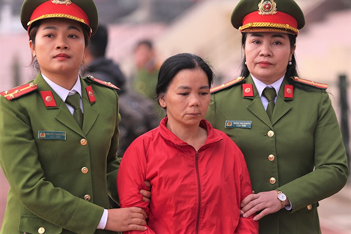 Nữ bị cáo tóc bạc trắng hầu tòa phúc thẩm vụ sát hại nữ sinh giao gà ở Điện Biên - 2