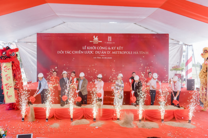 D’. Metropole Hà Tĩnh góp phần làm thay đổi diện mạo của thành phố Hà Tĩnh - 1