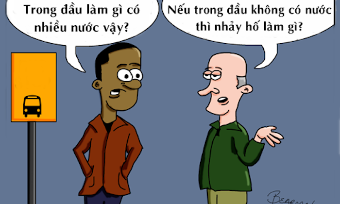 Hỏi ngu mà cứ đòi trả lời khôn - 1