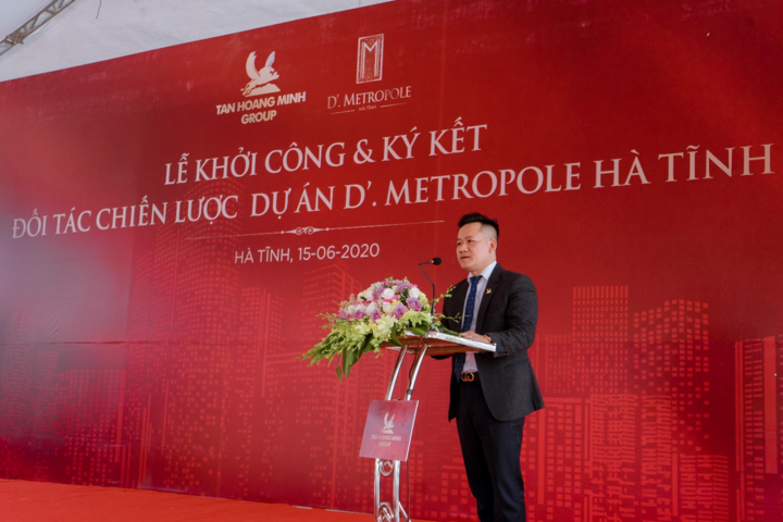 D’. Metropole Hà Tĩnh góp phần làm thay đổi diện mạo của thành phố Hà Tĩnh - 2