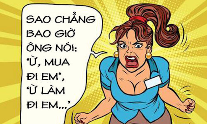 Chồng nghe lời khiến vợ nổi cơn thịnh nộ - 1