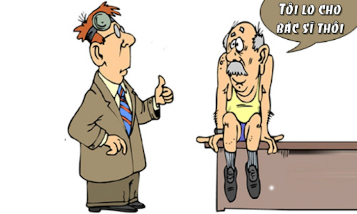 Đợi lâu, bệnh nhân lo cho bác sĩ - 1