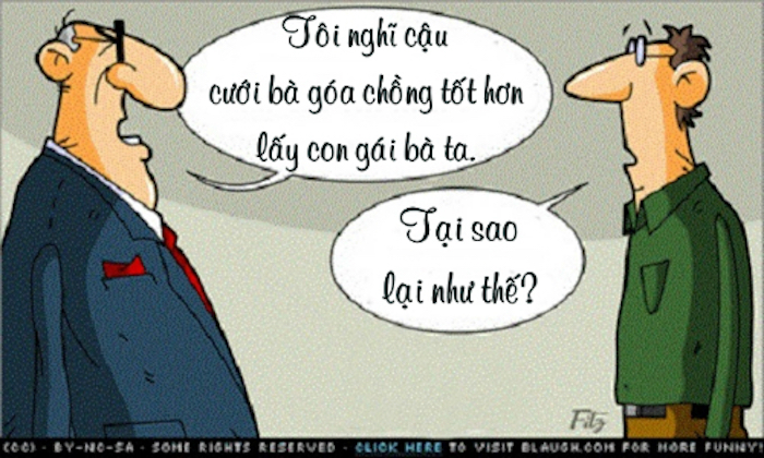 Cưới bà góa tốt hơn lấy gái trẻ - 1