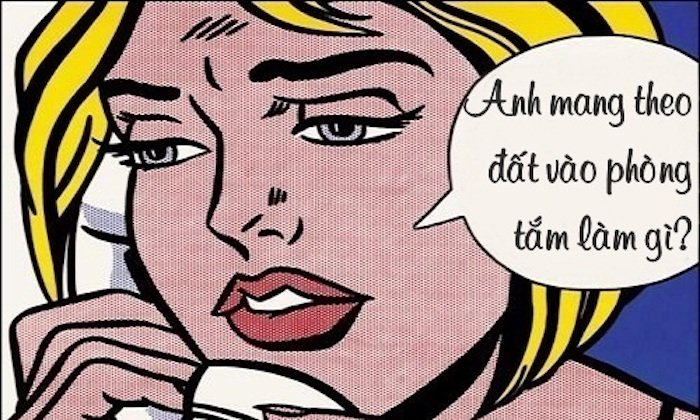 Tự thú của ông chồng ở bẩn - 1