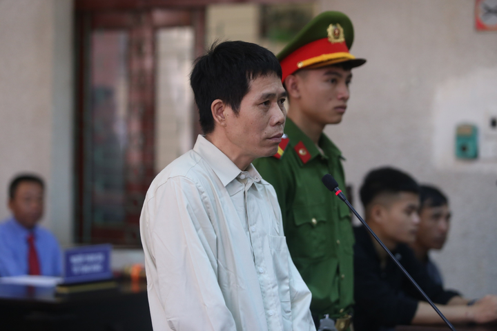 Hình ảnh 9 bị cáo sát hại nữ sinh giao gà ở Điện Biên hầu tòa phúc thẩm - 9