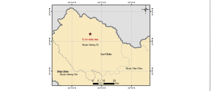 Động đất 4.9 độ richter tại Lai Châu, nhiều học sinh mầm non bị thương - 1