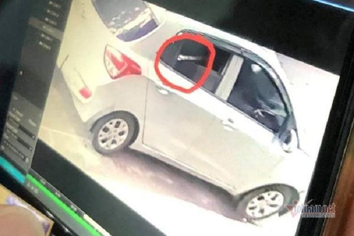 Nhân chứng kể phút khách uống trà bị kẻ ngồi trên ô tô chĩa súng nhắm bắn - 1