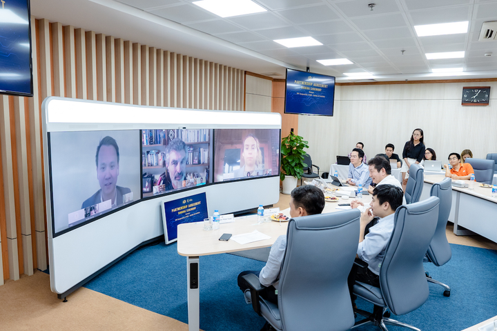 Tập đoàn Việt Nam hợp tác với Viện Nghiên cứu Trí tuệ nhân tạo hàng đầu thế giới - 1