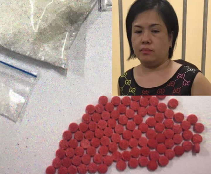 Bắt quả tang 'nữ quái' giấu ma túy trong áo lót mang đi sinh nhật bạn - 1