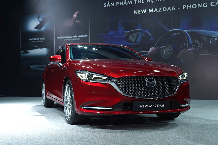 Thaco ra mắt Mazda 6 với 3 phiên bản - 2
