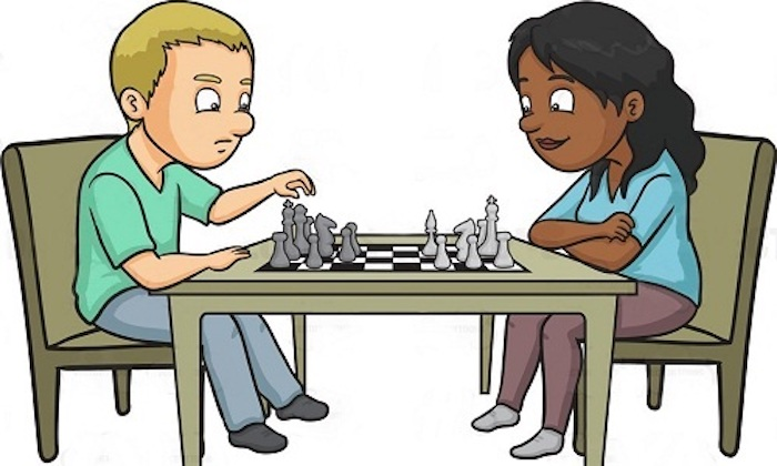 Thảm họa khi đánh cờ với bạn gái - 1