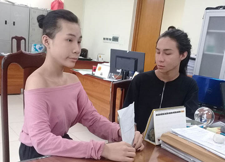 Cô gái 'chị hiểu hông' lãnh 1 năm 6 tháng tù - 1