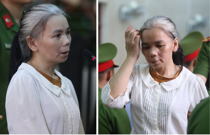 Nữ bị cáo tóc bạc trắng hầu tòa phúc thẩm vụ sát hại nữ sinh giao gà ở Điện Biên - 1