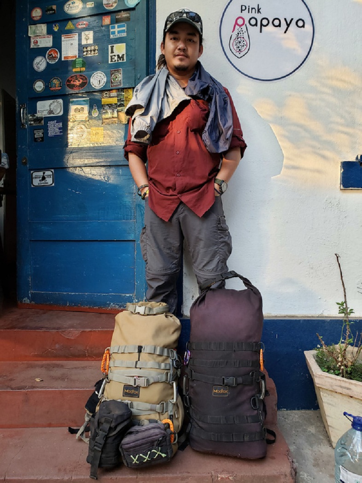 Phượt thủ Việt Nam về nước sau hơn 1.100 ngày đi vòng quanh thế giới bằng xe máy - 1