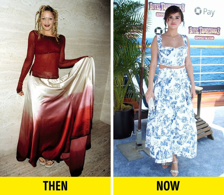 Hàng loạt xu hướng thời trang của 30 năm trước đang 'hot xình xịch' trở lại - 9