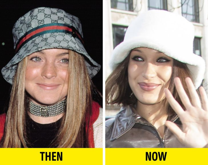 Hàng loạt xu hướng thời trang của 30 năm trước đang 'hot xình xịch' trở lại - 12