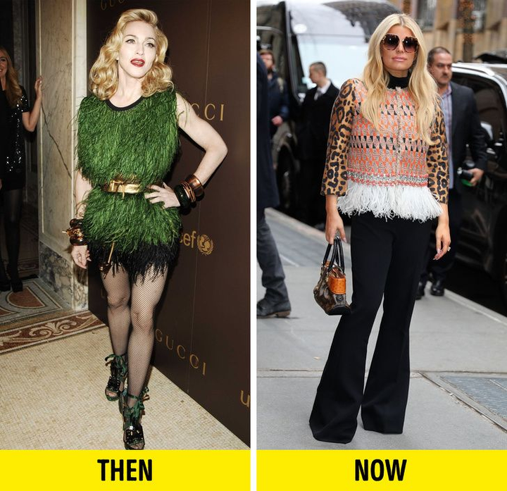 Hàng loạt xu hướng thời trang của 30 năm trước đang 'hot xình xịch' trở lại - 13