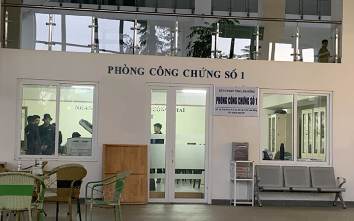 Thủ đoạn vay nợ hàng trăm tỷ đồng của vợ Giám đốc Sở Tư pháp Lâm Đồng - 2