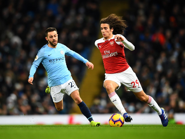 Man City vs Arsenal: Đại chiến mừng Ngoại hạng Anh trở lại - 1