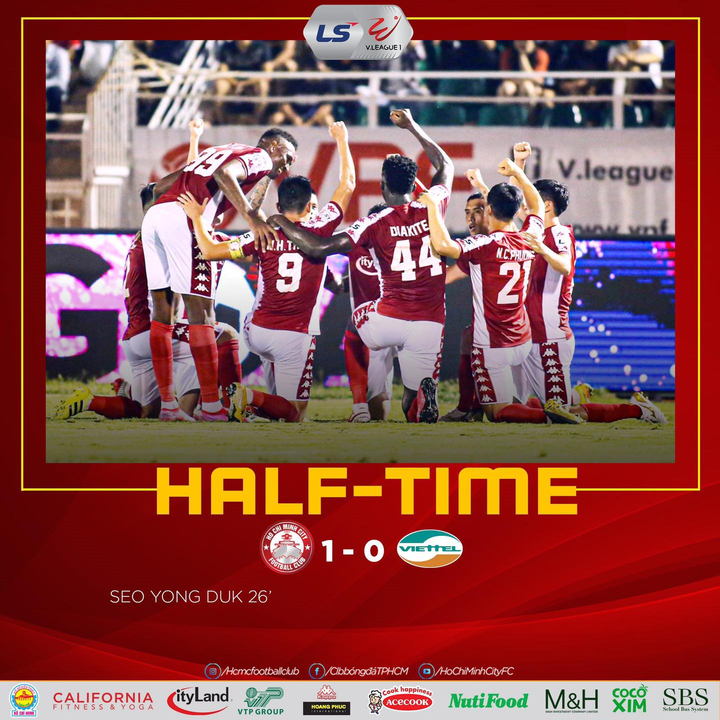 Trực tiếp CLB TP.HCM vs Viettel, vòng 5 V-League 2020 - 1