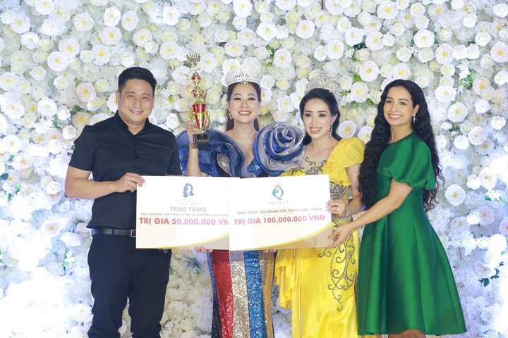 Top 3 đại sứ Happy Women Global đã gọi tên ai - 2