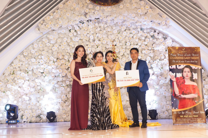 Top 3 đại sứ Happy Women Global đã gọi tên ai - 4