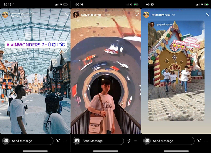 Gia đình Hoa dâm bụt rủ nhau phá đảo công viên chủ đề lớn nhất Việt Nam - 5