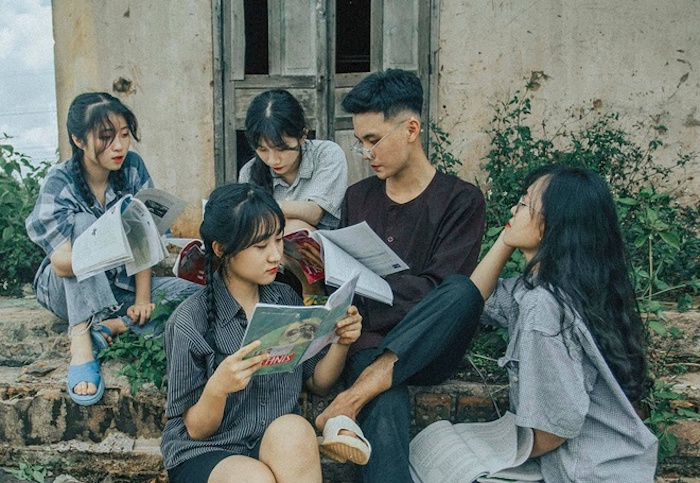 Ấn tượng bộ ảnh kỷ yếu phong cách 1977 Vlog của học sinh Đắk Lắk - 8