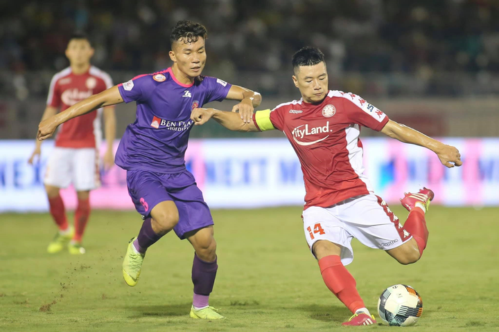 Trực tiếp CLB TP.HCM vs Viettel, vòng 5 V-League 2020 - 4