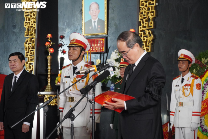 Tiễn đưa nhà tình báo huyền thoại Mười Hương về nơi an nghỉ - 3