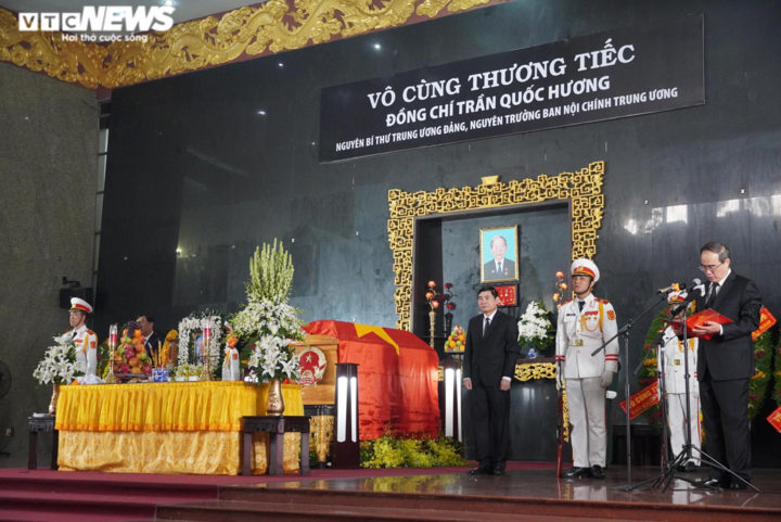 Tiễn đưa nhà tình báo huyền thoại Mười Hương về nơi an nghỉ - 2